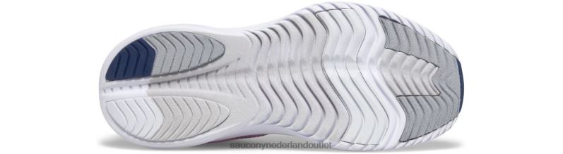 kinvara 14 sneaker kinderen Saucony64BDR1002 druif/indigo