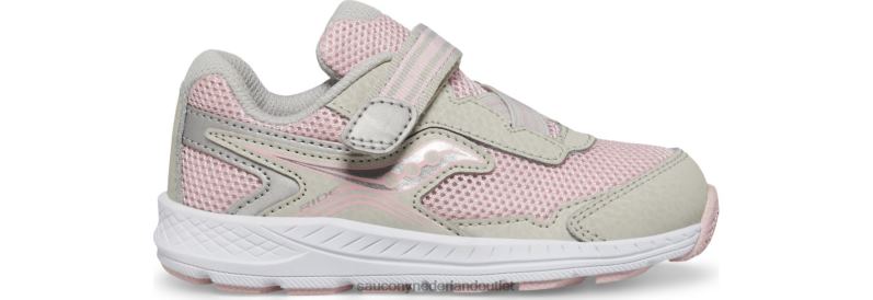 rit 10 jr. sneaker kinderen Saucony64BDR959 blozen