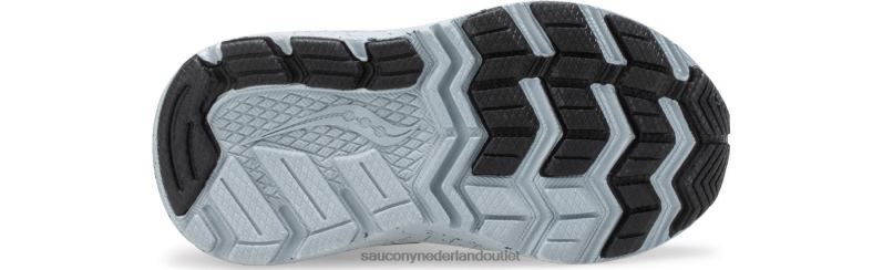 rit 10 jr. sneaker kinderen Saucony64BDR964 marine/groen