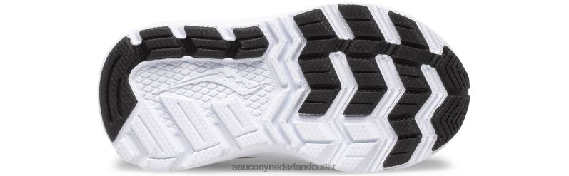 rit 10 jr. sneaker kinderen Saucony64BDR965 marine/grijs