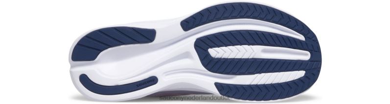 rit 15 sneaker kinderen Saucony64BDR1033 paars/indigo