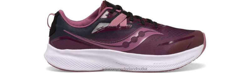 rit 15 sneaker kinderen Saucony64BDR1037 zonsondergang