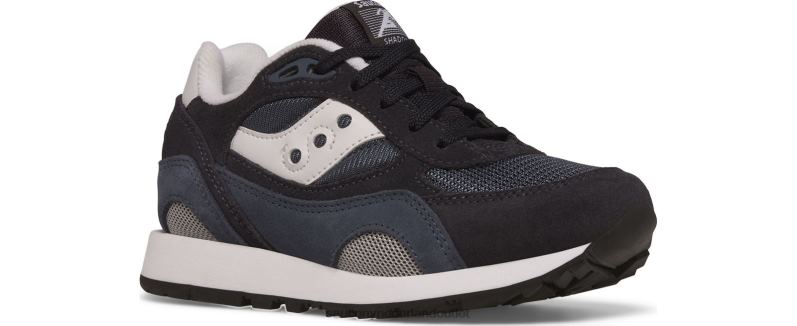 schaduw 6000 sneaker kinderen Saucony64BDR1024 blauw/zilver