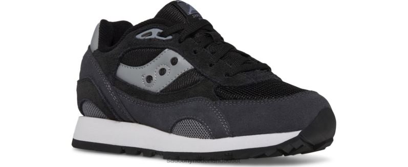 schaduw 6000 sneaker kinderen Saucony64BDR1026 zwart