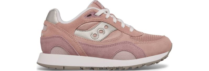 schaduw 6000 sneaker kinderen Saucony64BDR1027 blozen