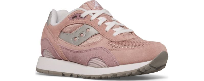 schaduw 6000 sneaker kinderen Saucony64BDR1027 blozen