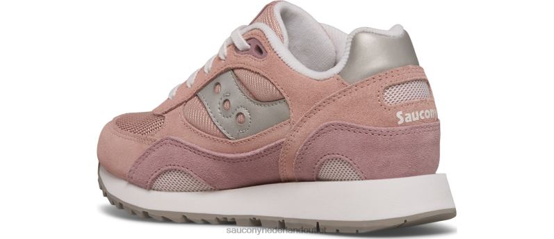 schaduw 6000 sneaker kinderen Saucony64BDR1027 blozen