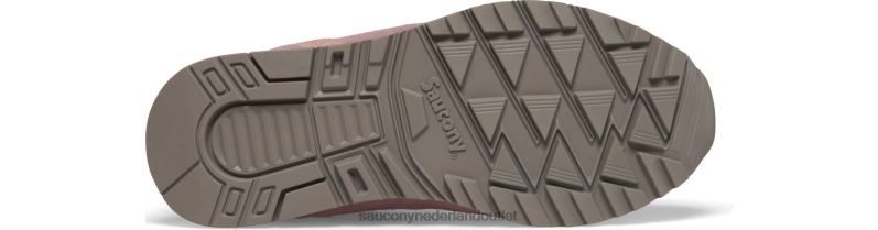 schaduw 6000 sneaker kinderen Saucony64BDR1027 blozen