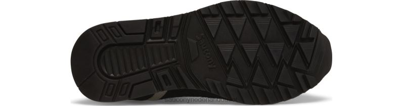 schaduw 6000 sneaker kinderen Saucony64BDR1029 grijs wit