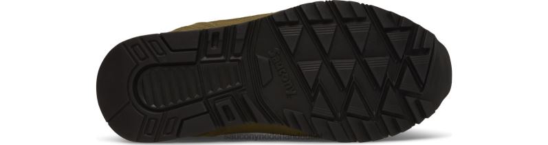 schaduw 6000 sneaker kinderen Saucony64BDR1030 olijf/marine/oranje