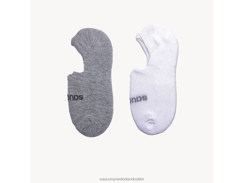 thuis vrouwen Saucony64BDR865 wit grijs