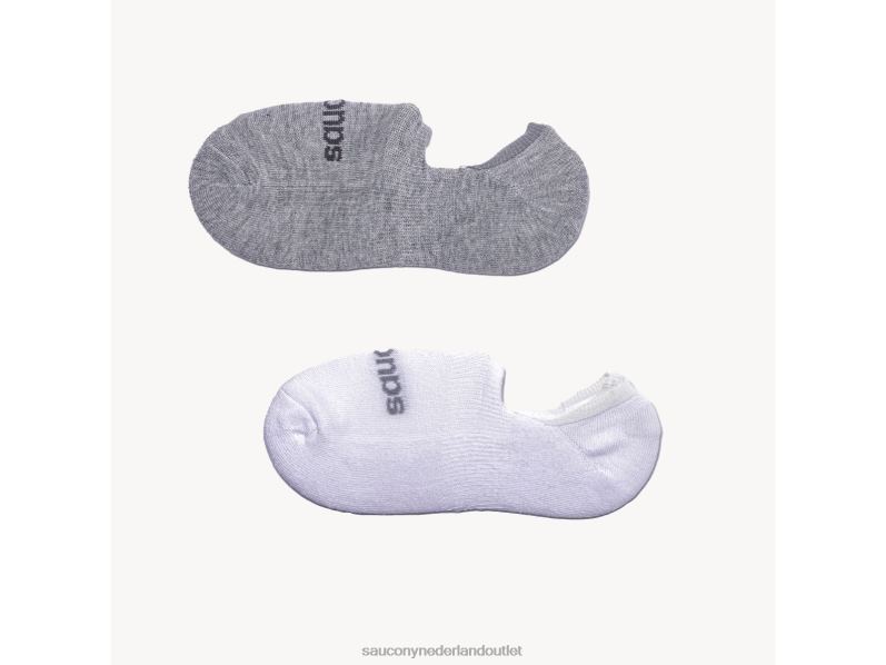 thuis vrouwen Saucony64BDR865 wit grijs