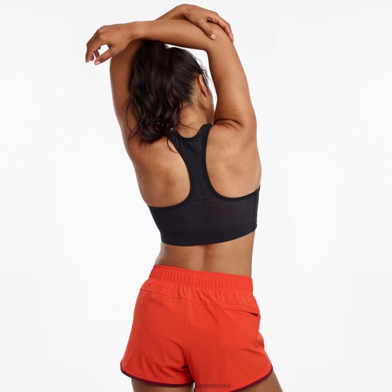 omhoogschietende bh vrouwen Saucony64BDR805 zwart