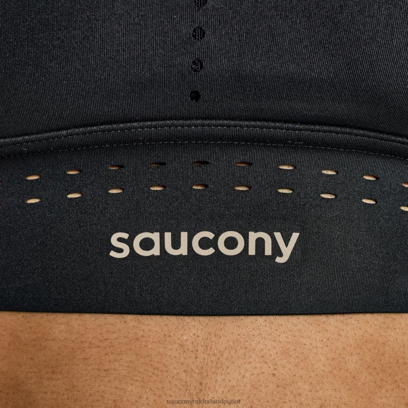 top bh top vrouwen Saucony64BDR802 zwart