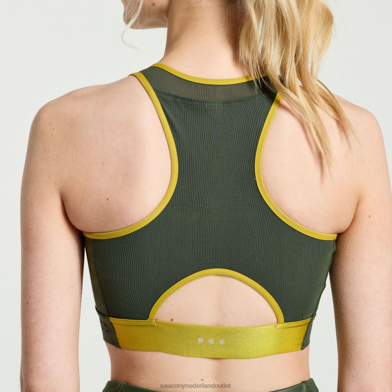 top bh top vrouwen Saucony64BDR803 klimop