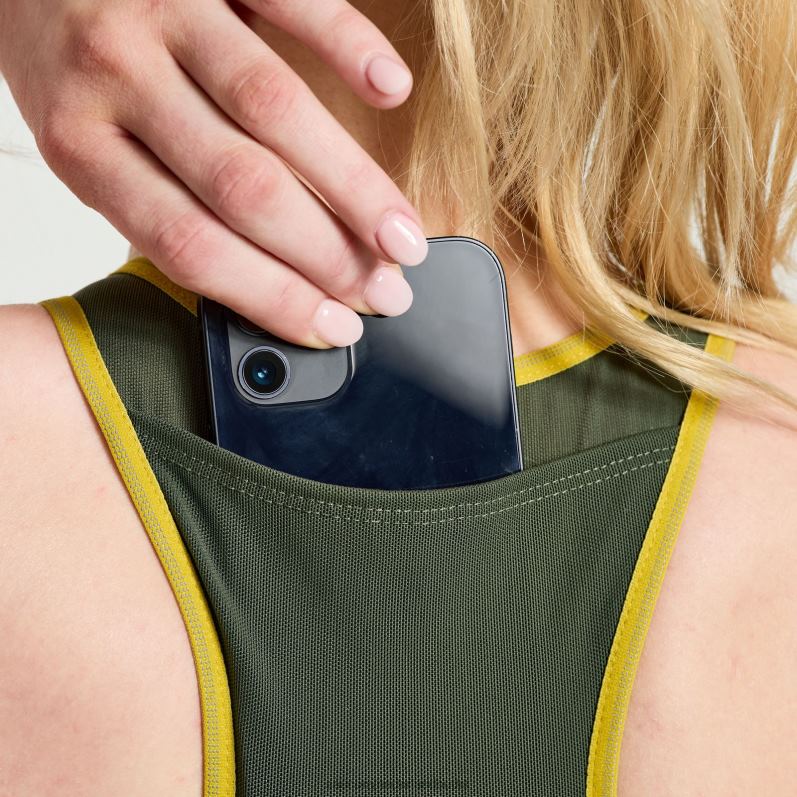 top bh top vrouwen Saucony64BDR803 klimop