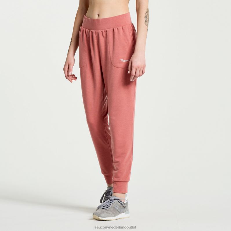 boston broek vrouwen Saucony64BDR827 roet heide