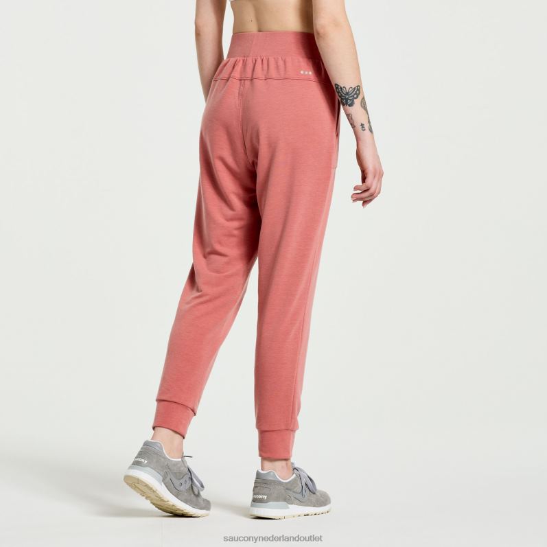 boston broek vrouwen Saucony64BDR827 roet heide