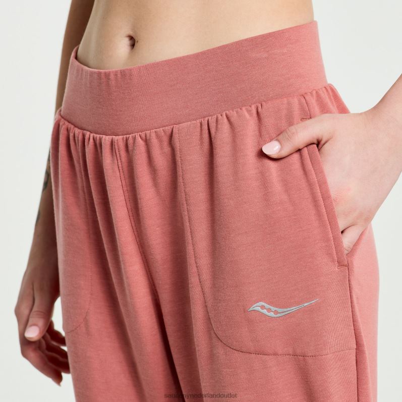 boston broek vrouwen Saucony64BDR827 roet heide