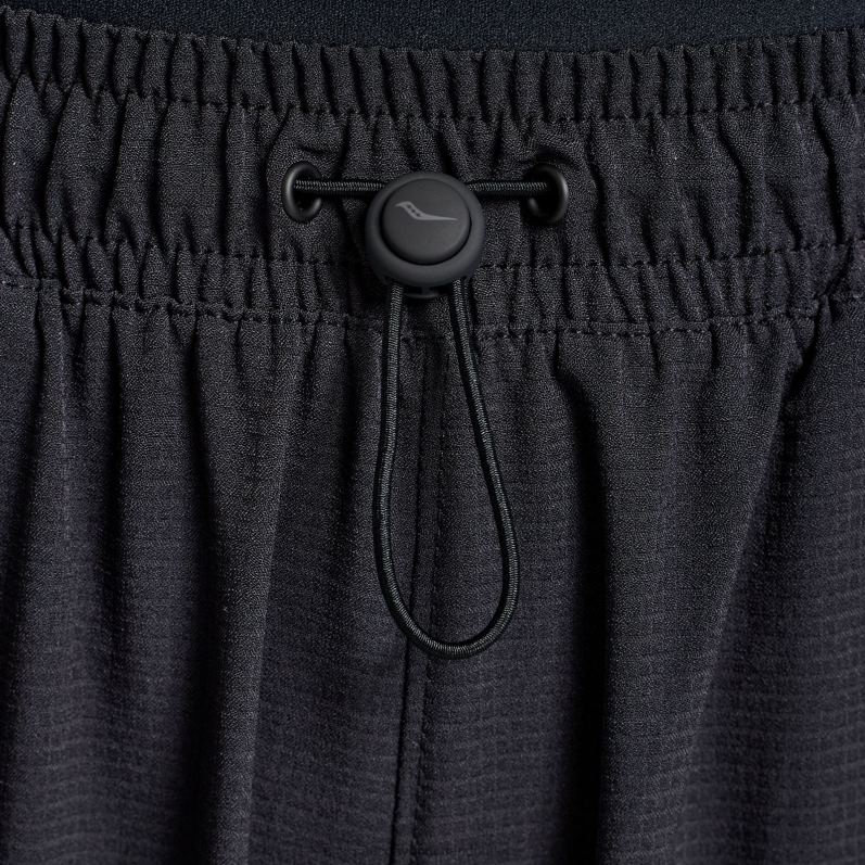 boston geweven broek vrouwen Saucony64BDR829 zwart