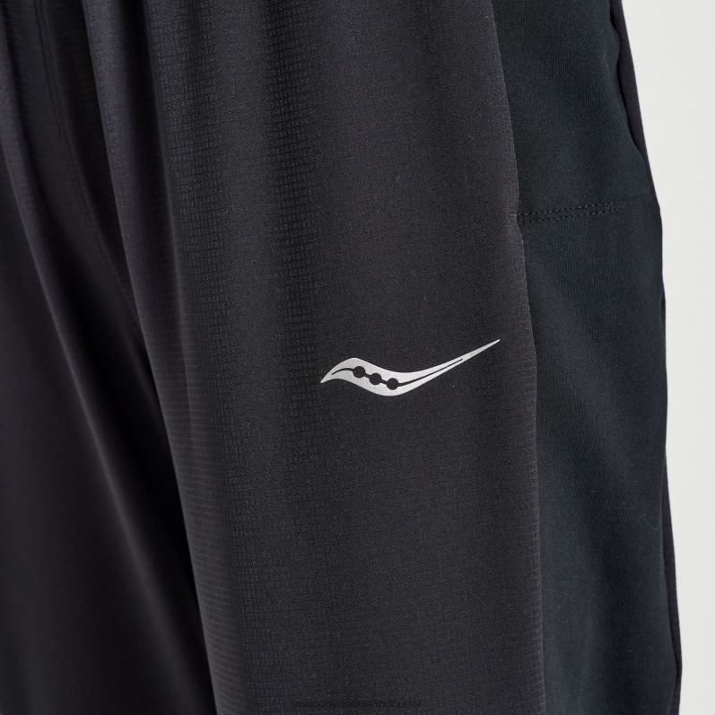 boston geweven broek vrouwen Saucony64BDR829 zwart