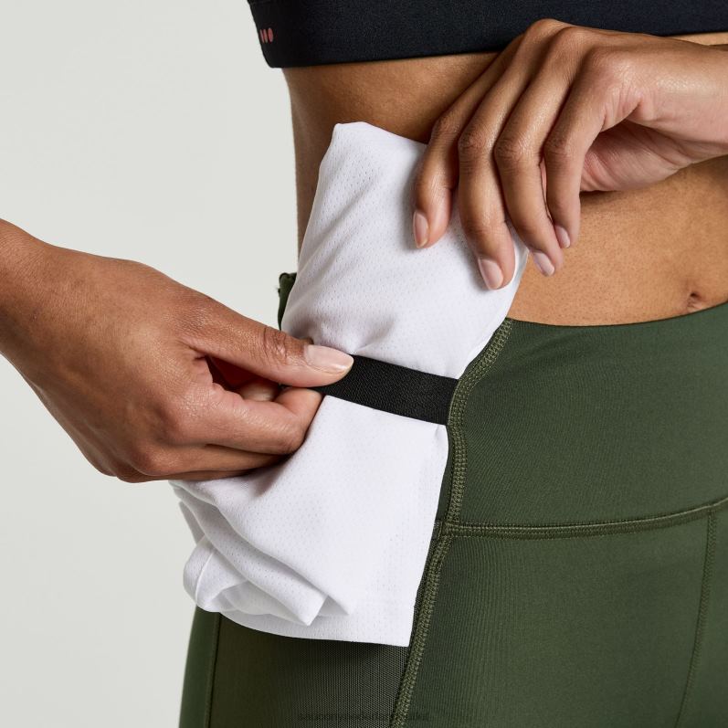 ontdekkingsreiziger utility crop strak vrouwen Saucony64BDR816 klimop