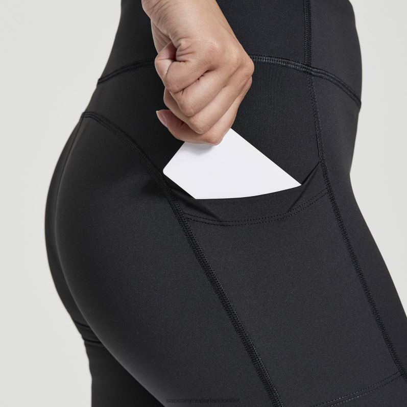 stevig verstevigen vrouwen Saucony64BDR858 zwart