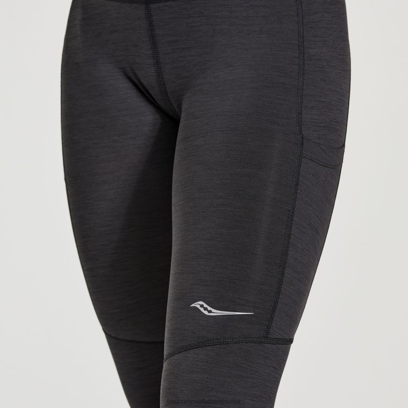 stevig verstevigen vrouwen Saucony64BDR859 zwarte heide