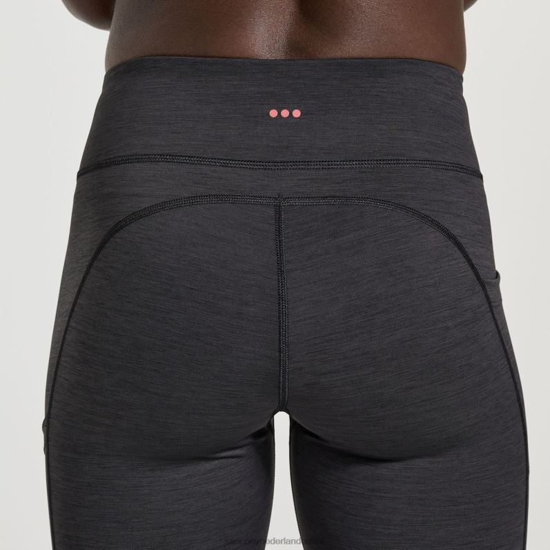 stevig verstevigen vrouwen Saucony64BDR859 zwarte heide