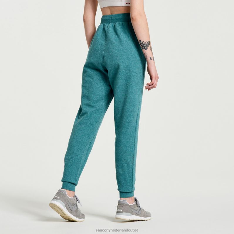 uitgeruste joggingbroek vrouwen Saucony64BDR851 noord-atlantische heide afbeelding
