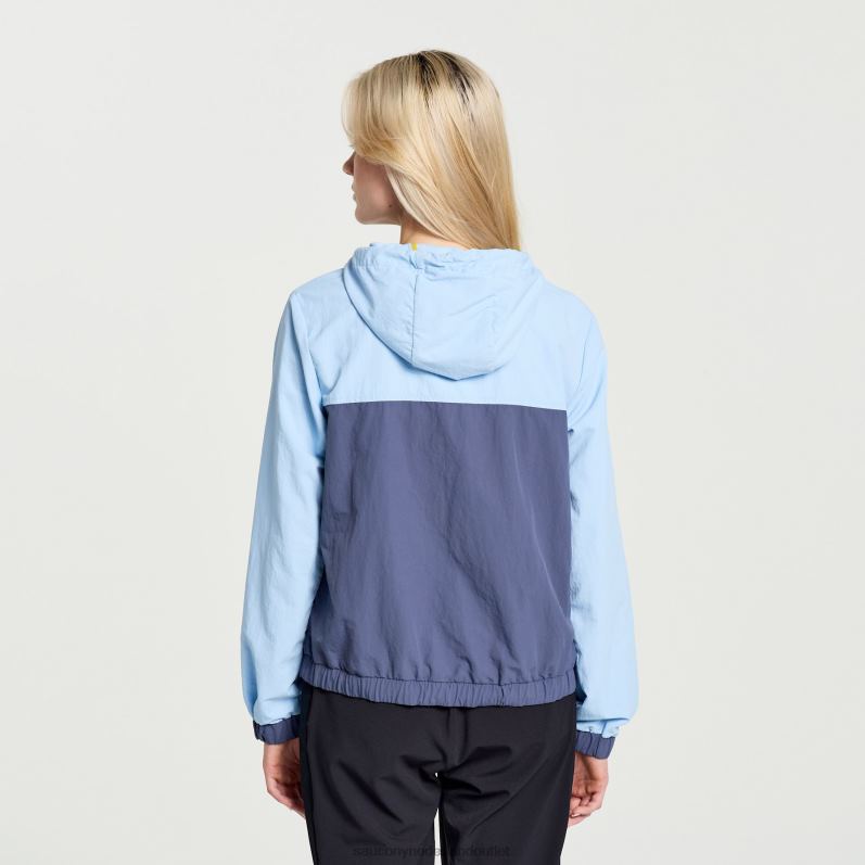 rustte anorak vrouwen Saucony64BDR711 ether