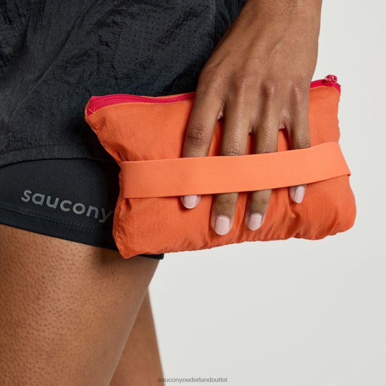 verheffen packaway jas vrouwen Saucony64BDR713 zenit