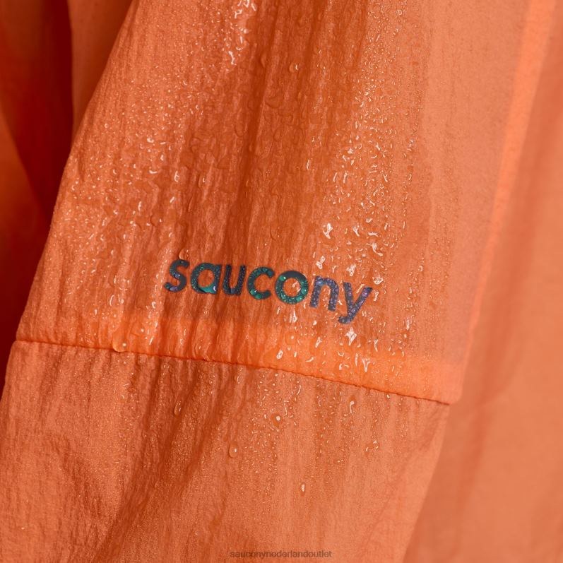 verheffen packaway jas vrouwen Saucony64BDR713 zenit