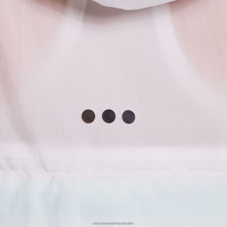 verheffen packaway jas vrouwen Saucony64BDR714 wit