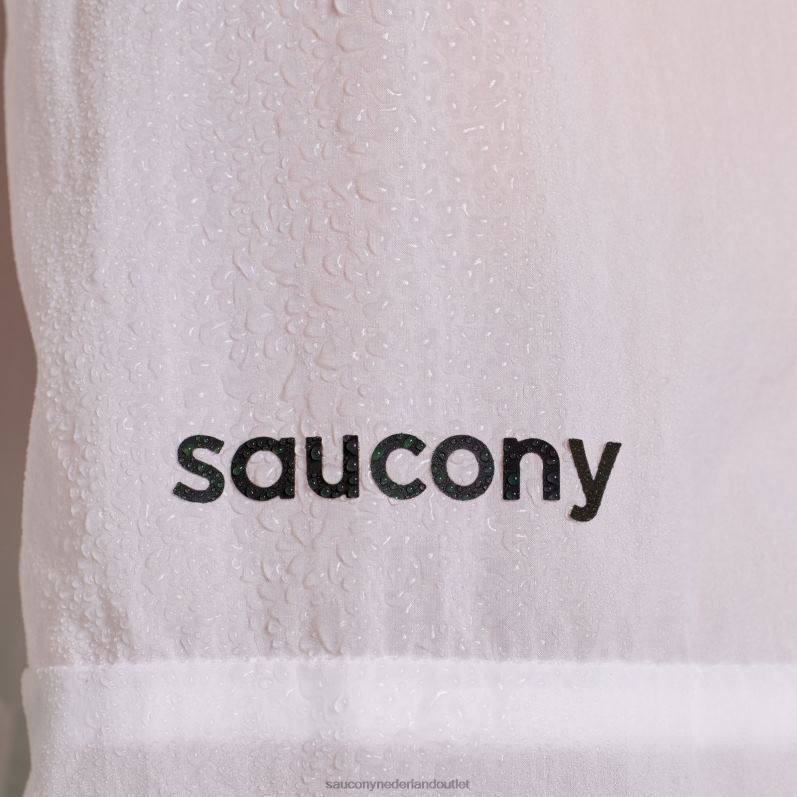 verheffen packaway jas vrouwen Saucony64BDR714 wit