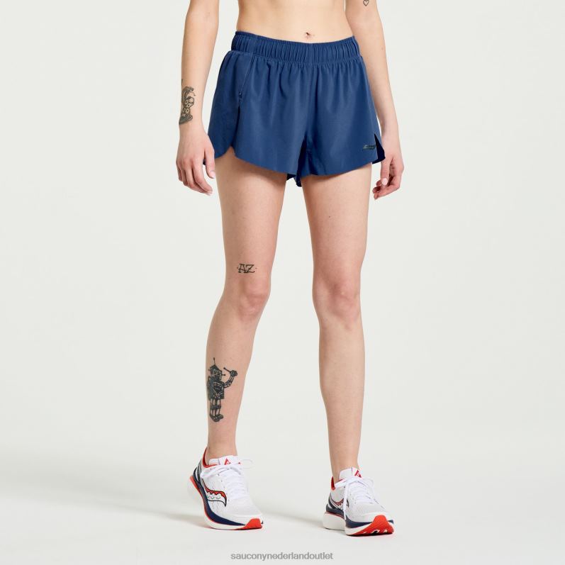 boston tijdrit 3 kort vrouwen Saucony64BDR861 sodaliet