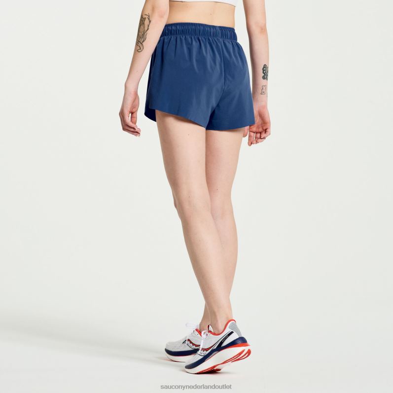 boston tijdrit 3 kort vrouwen Saucony64BDR861 sodaliet