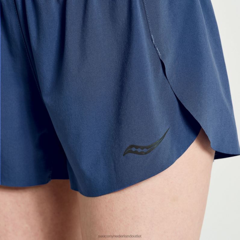 boston tijdrit 3 kort vrouwen Saucony64BDR861 sodaliet