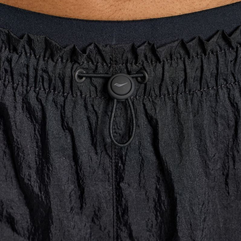 elevate 4 2-in-1 kort vrouwen Saucony64BDR822 zwart