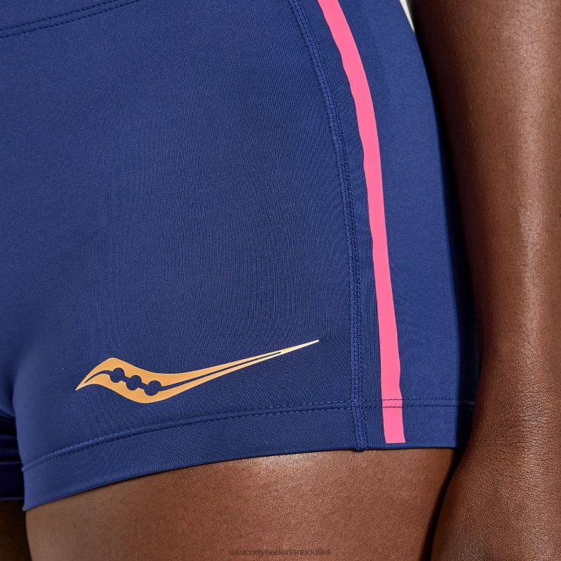 elite jongen kort vrouwen Saucony64BDR855 sodaliet