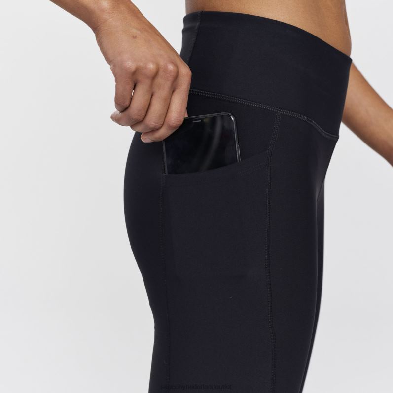 fortify 8 biker kort vrouwen Saucony64BDR833 zwart