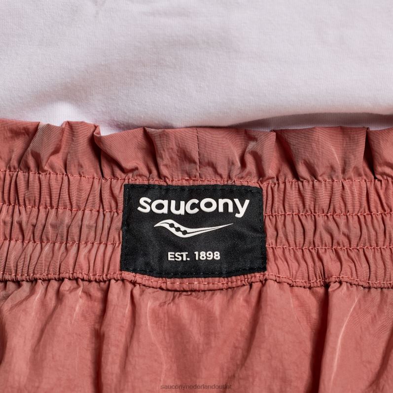 kort ontspannen vrouwen Saucony64BDR856 roet