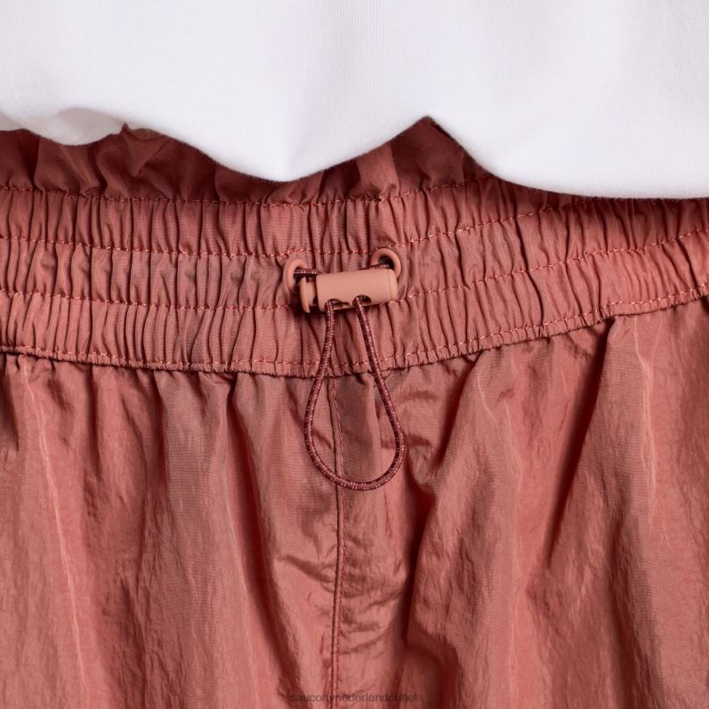 kort ontspannen vrouwen Saucony64BDR856 roet