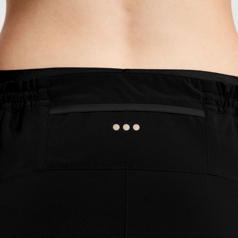 pinnacle 2.5 kort vrouwen Saucony64BDR843 zwart