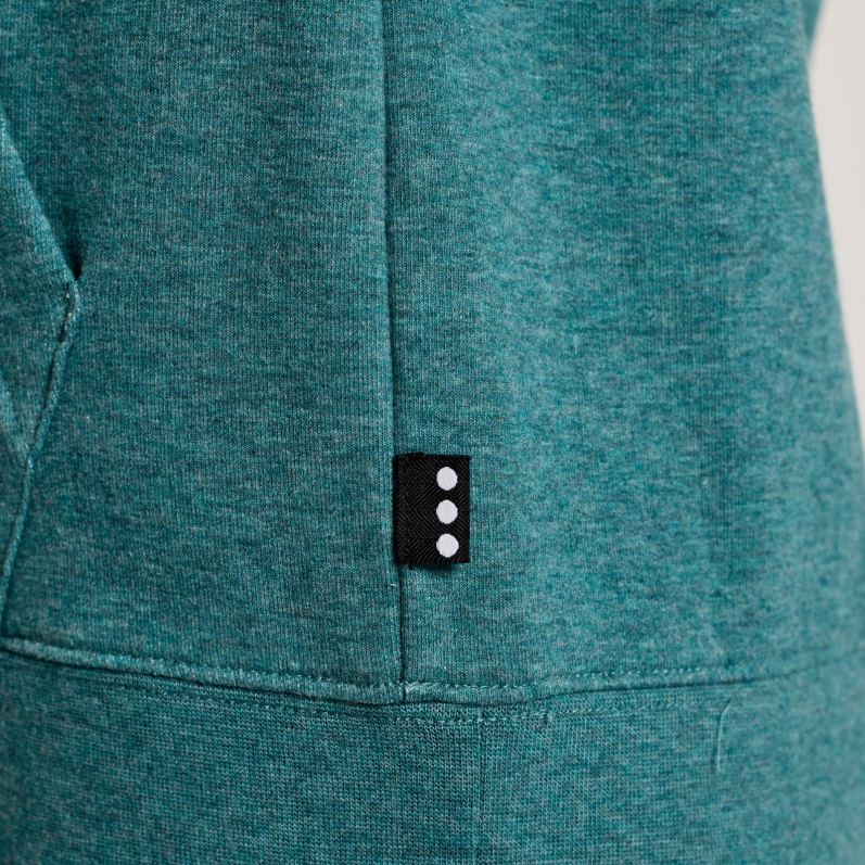 rust hoodie vrouwen Saucony64BDR798 noord-atlantische heide afbeelding