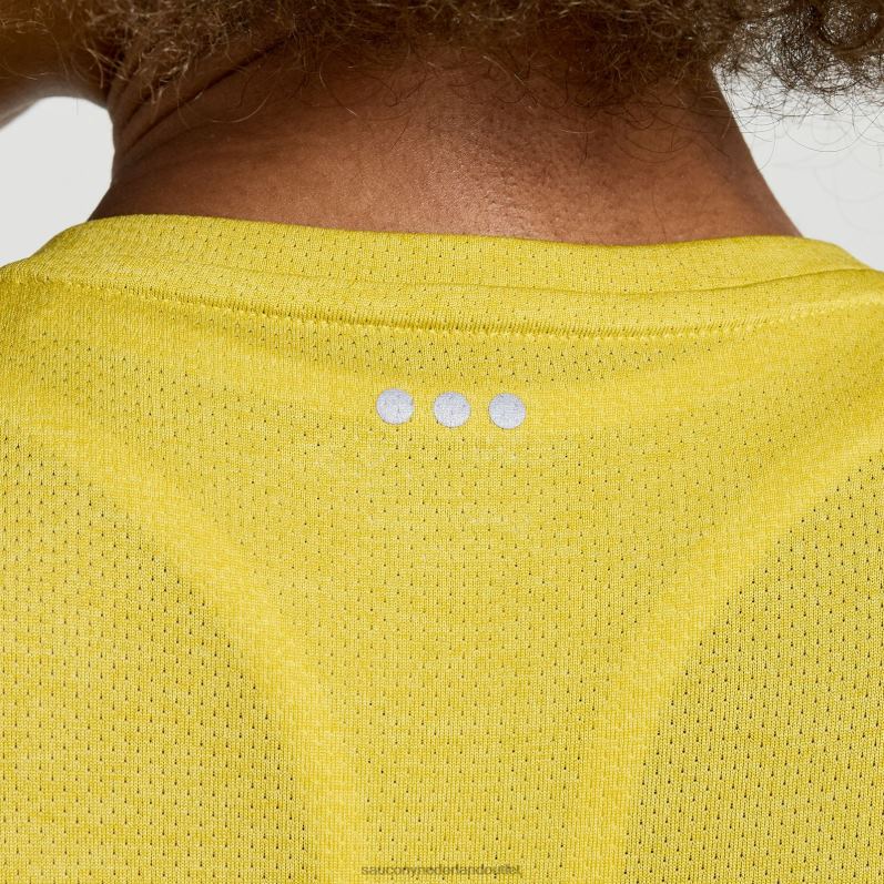 stopwatch grafische korte mouw vrouwen Saucony64BDR737 arroyo heide afbeelding