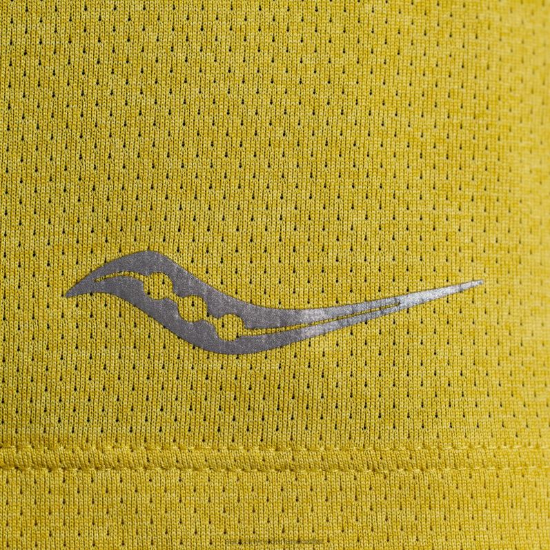 stopwatch grafische korte mouw vrouwen Saucony64BDR737 arroyo heide afbeelding