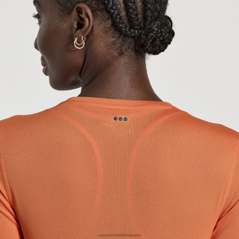 stopwatch lange mouw vrouwen Saucony64BDR743 sintel