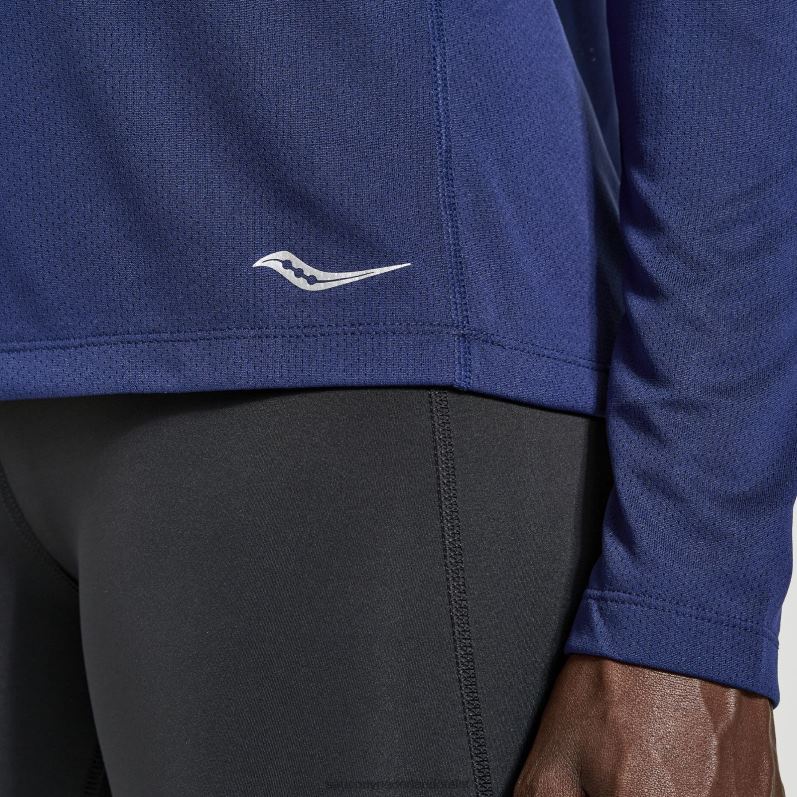 stopwatch lange mouw vrouwen Saucony64BDR747 sodaliet