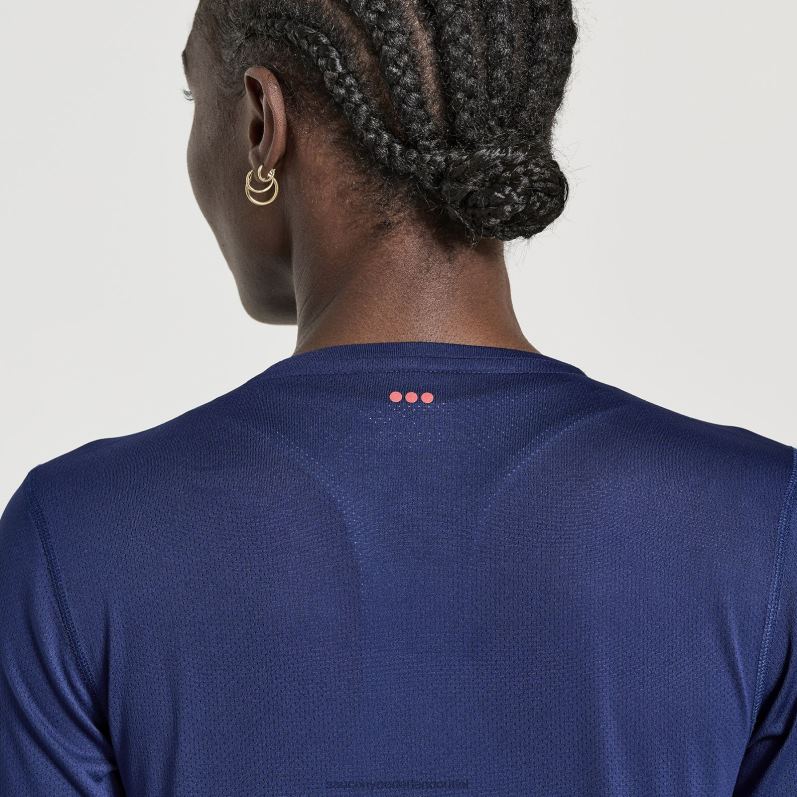 stopwatch lange mouw vrouwen Saucony64BDR747 sodaliet